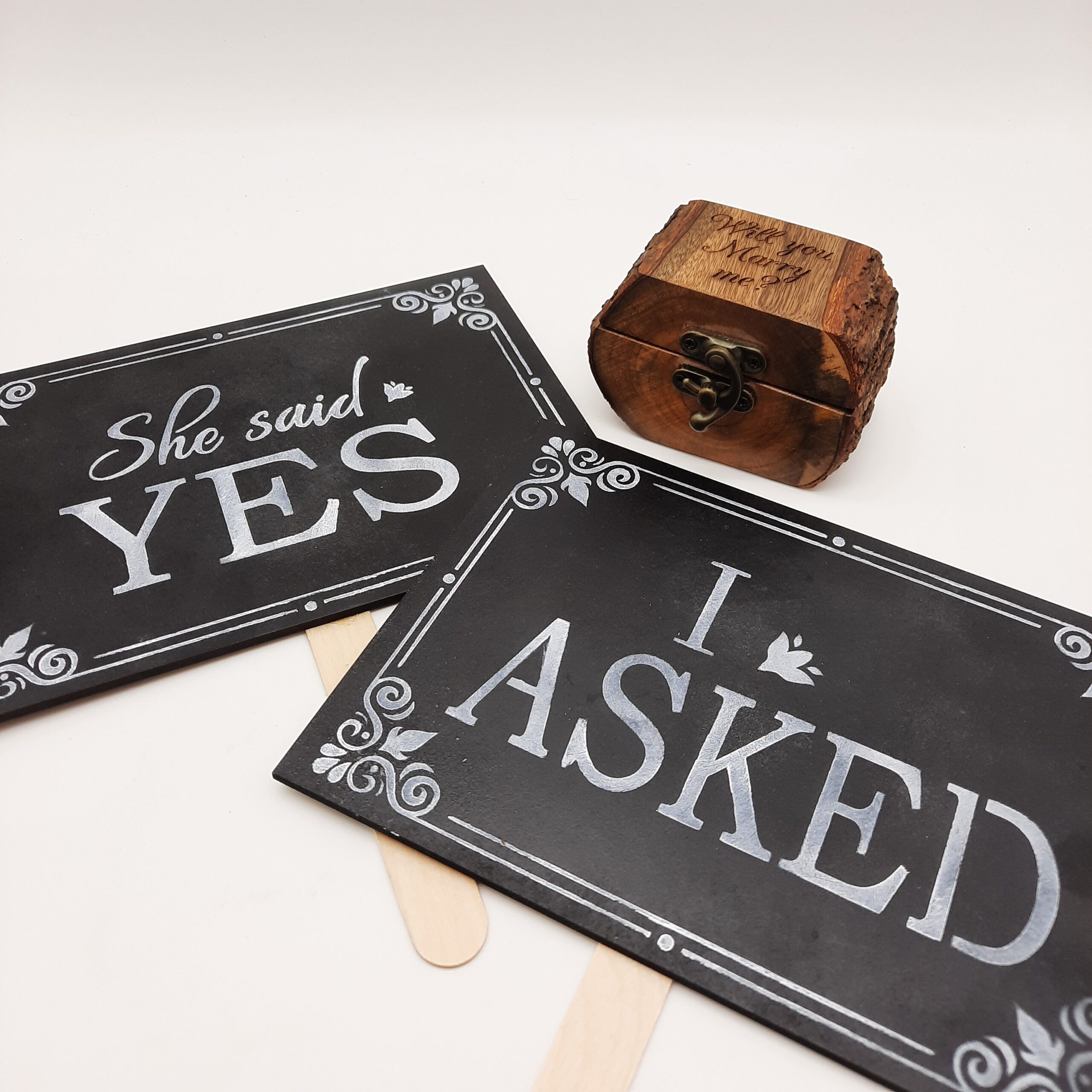 Proposal sign