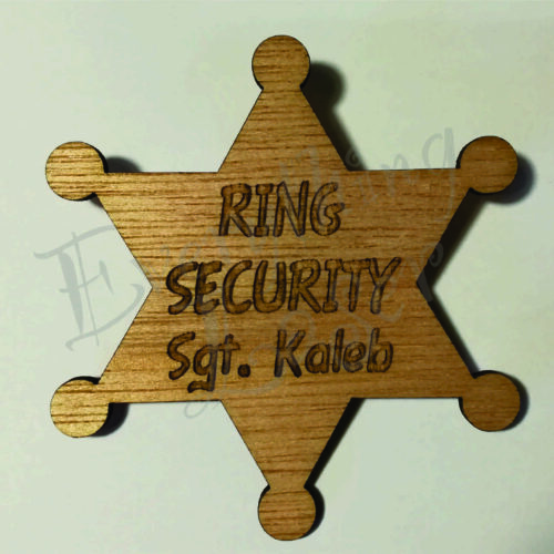 Sheriff badge
