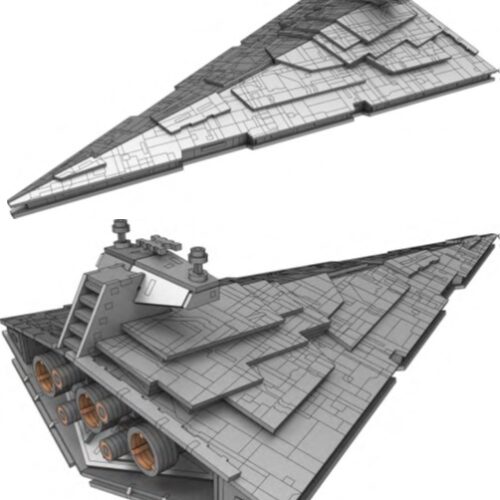 STAR DESTROYER (LARGE)