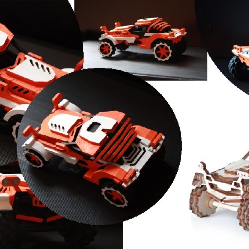 SCORPION DUNE BUGGY