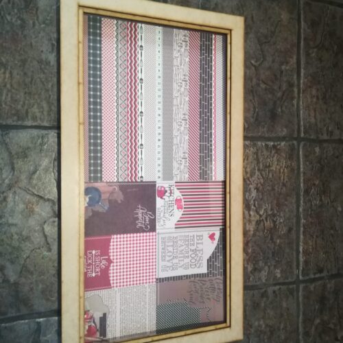 SCRAPBOOKING LAYOUT FRAME