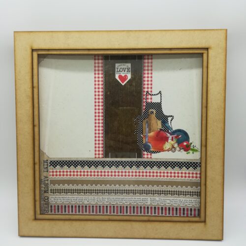 SCRAPBOOKING LAYOUT FRAME