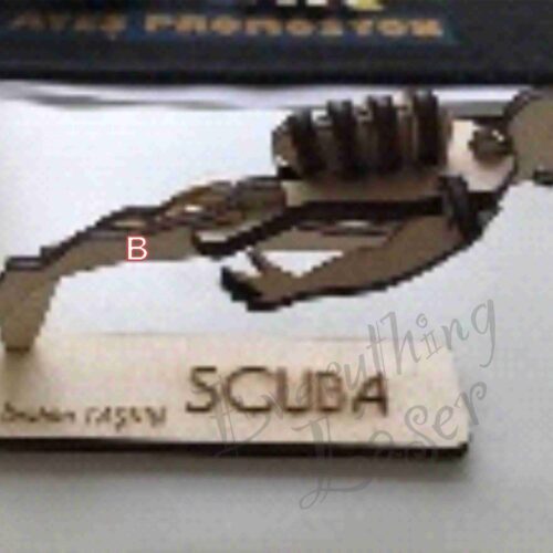 SCUBA DIVER