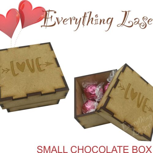 Small Valentines Chocolate Box