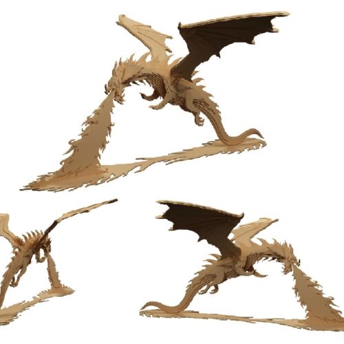 DRAGON SMAUG - LORD OF THE RINGS