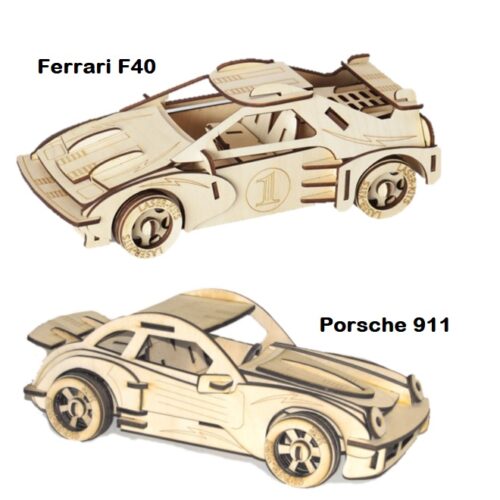 SPORTS CAR SET