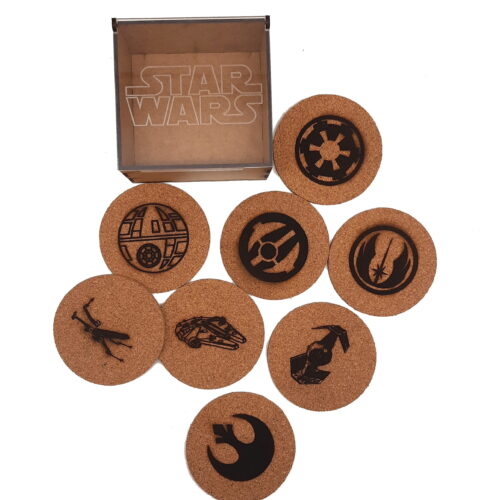 Cork Coaster- Star Wars Collection