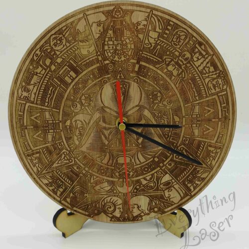 STAR WARS CALENDER CLOCK