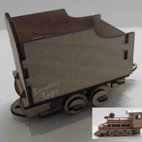 STEAM TRAIN - COAL SKUTTLE
