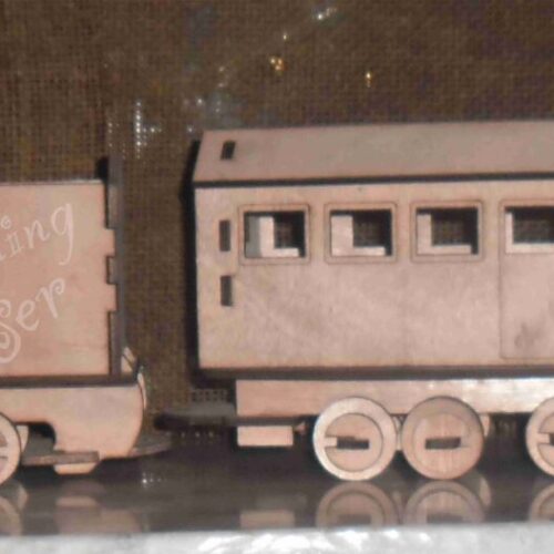 STEAM TRAIN SET