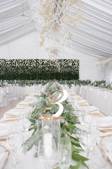 Table Number for Flower arrangements