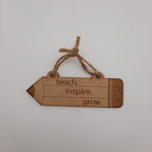 Tree decoration - Pencil