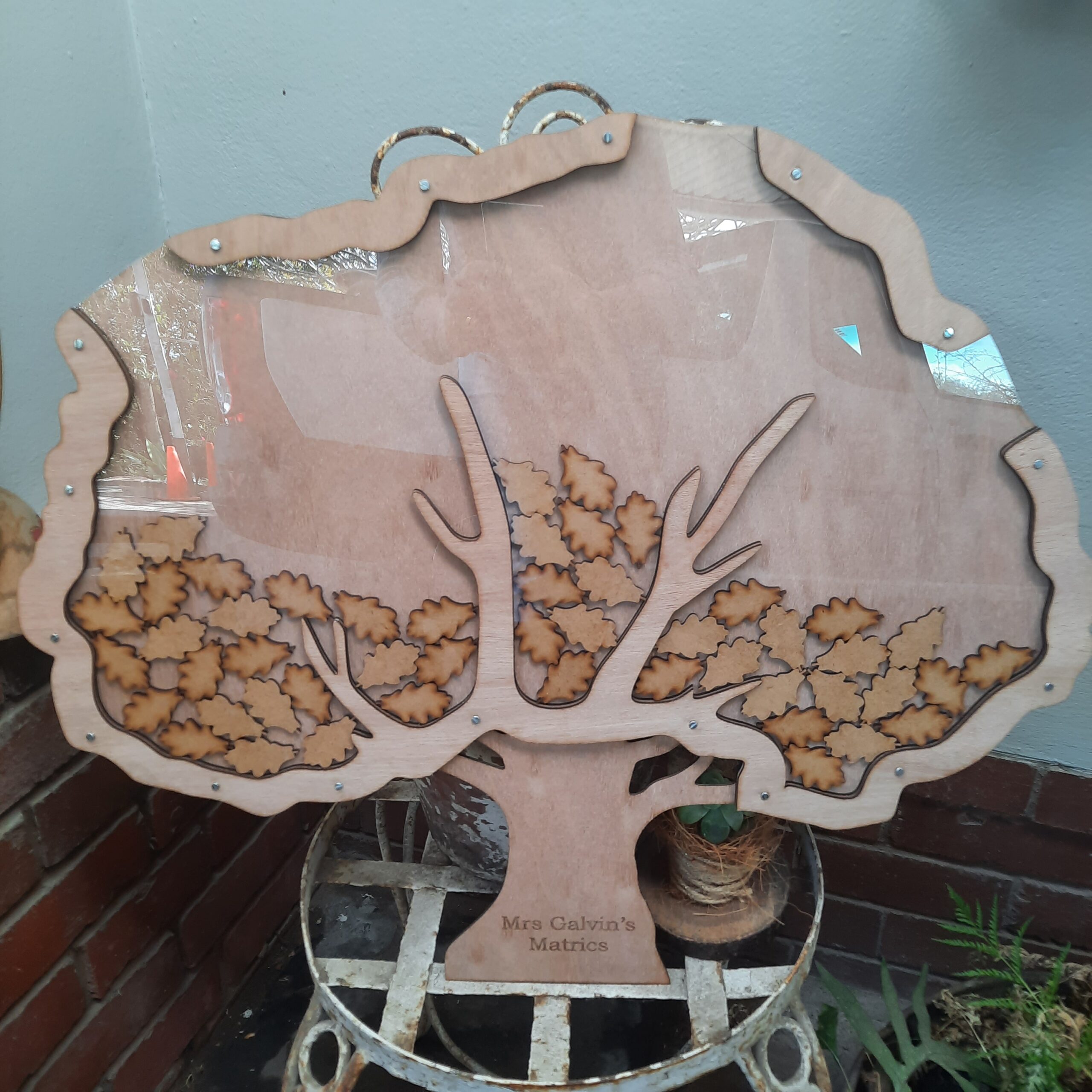 Tree shape Guest Book