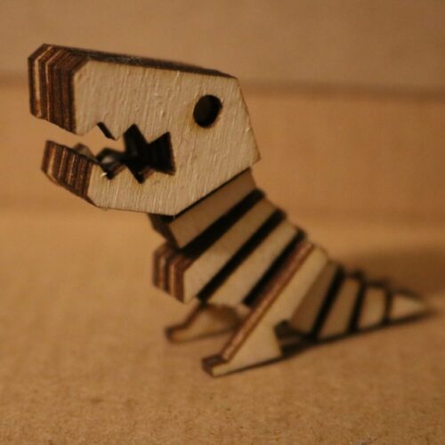 Dino cute 3 (T-rex)