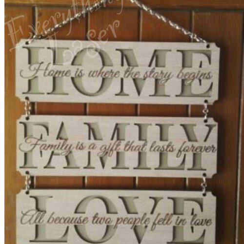 Triple Plaque Home