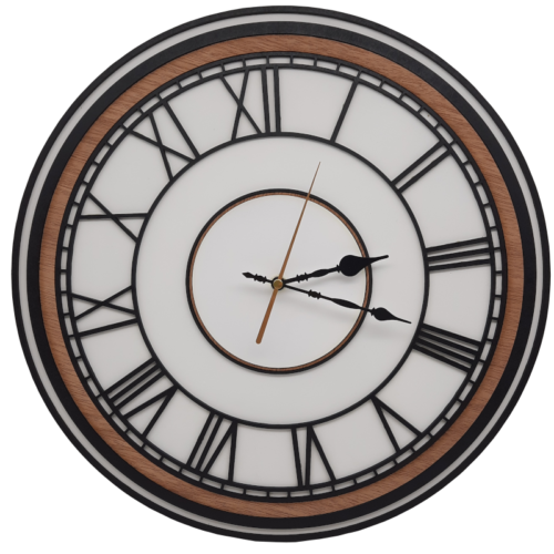 ROMAN NUMERAL CLOCK