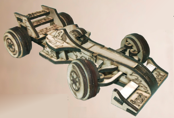 FORMULA 1 CAR
