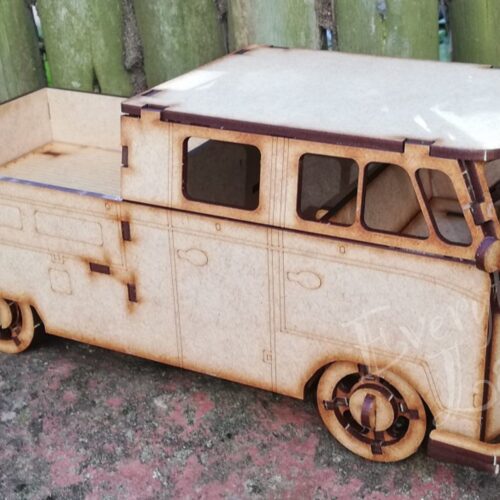 VW KOMBI DOUBLE CAB