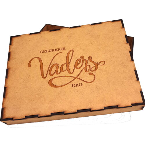 GELUKKIGE VADERS DAG BOX Fathers day box
