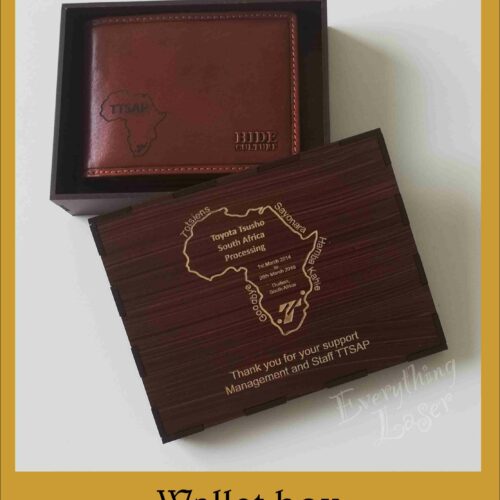 WALLET BOX