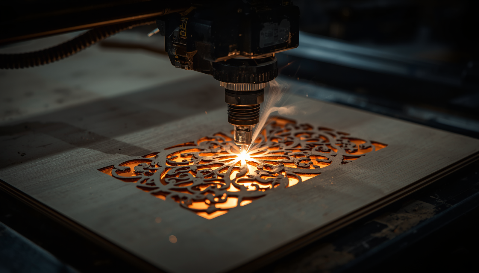 Wood Cutting & Engraving