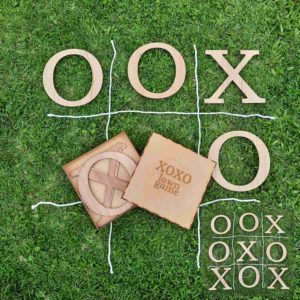 XOXO lawn game