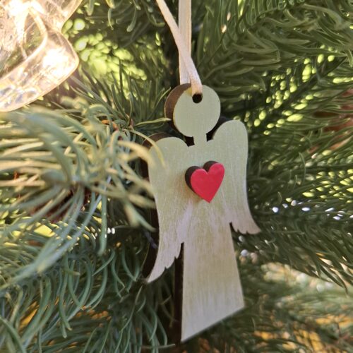 Angel with Heart