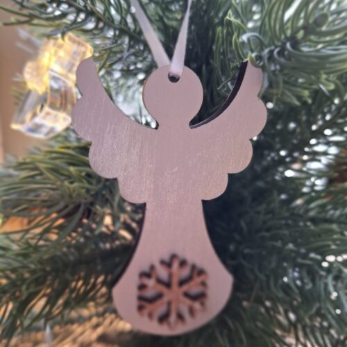 Angel with Snowflake