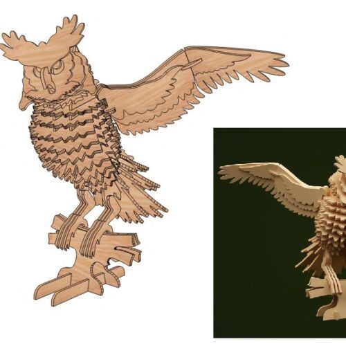 BUBO THE OWL