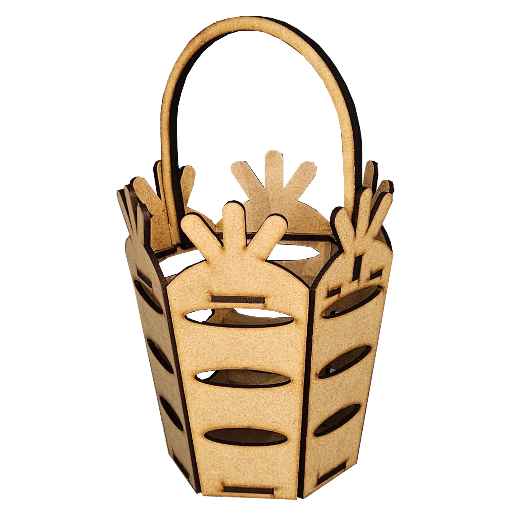 Carrot crate unpainted