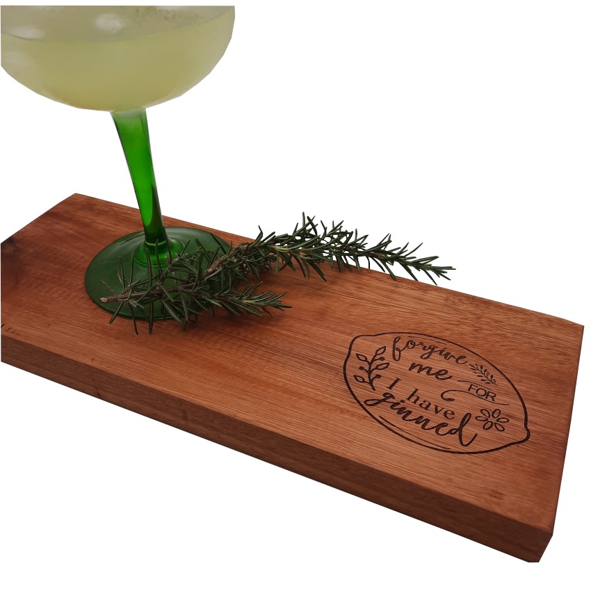 GIN BOARDS - FOR I HAVE GINNED