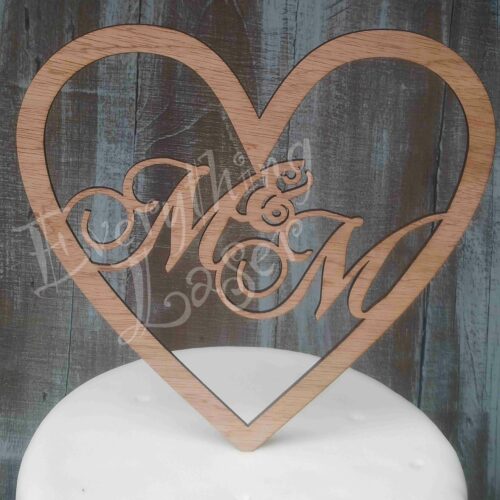 HEART WITH INITIALS