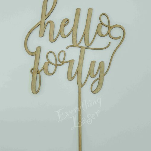 HELLO FORTY
