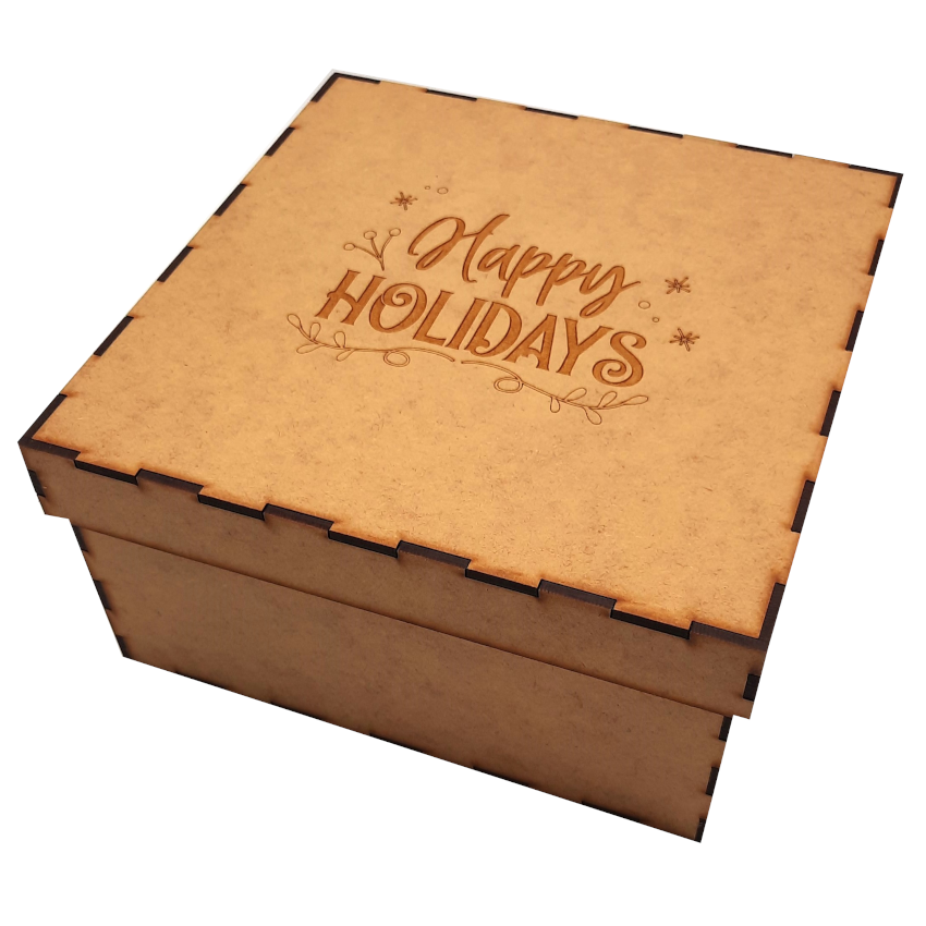 Happy Holidays Gift Box