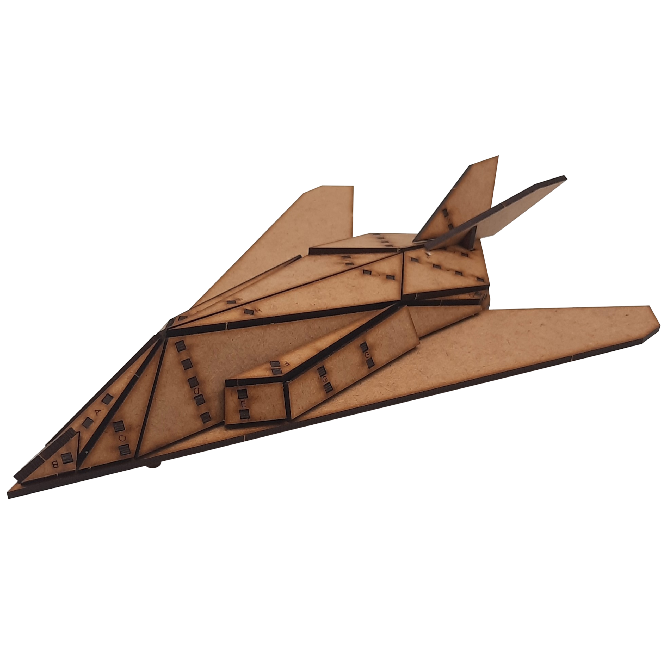 Stealth Fighter – F117 Nighthawk.