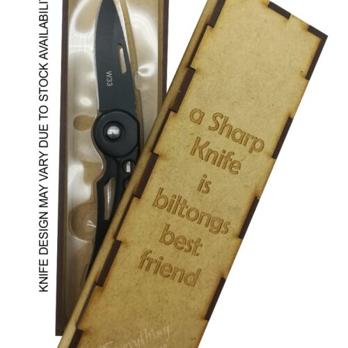 LARGE KNIDE WITH BOX