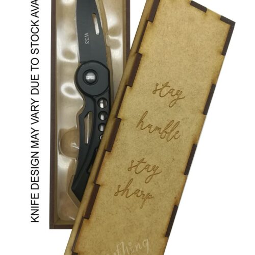 LARGE KNIFE WITH BOX