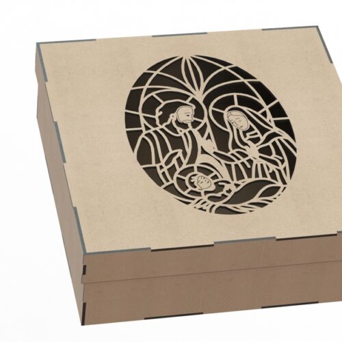 CHRISTMAS BOX - NATIVITY