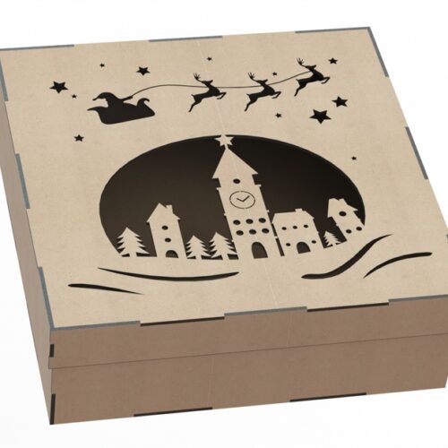 CHRISTMAS BOX - SLEIGH