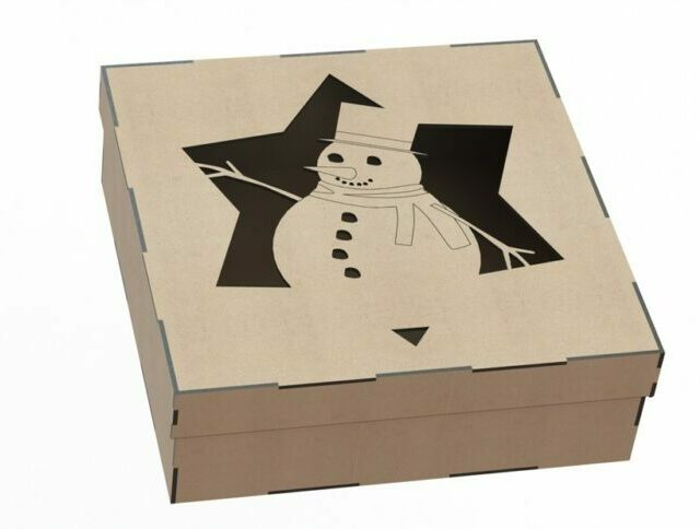 CHRISTMAS BOX - SNOWMAN