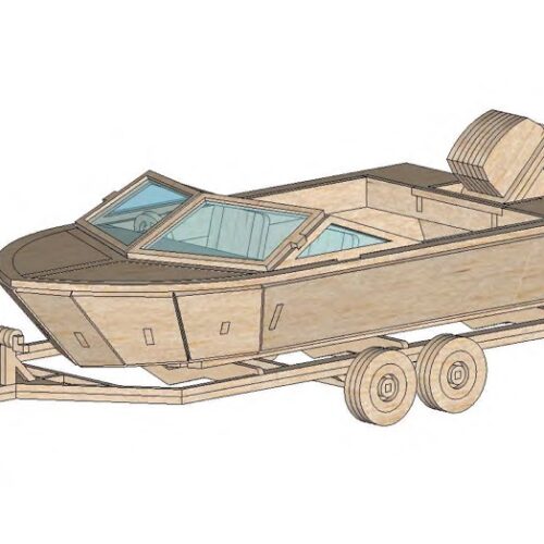 SPEED BOAT