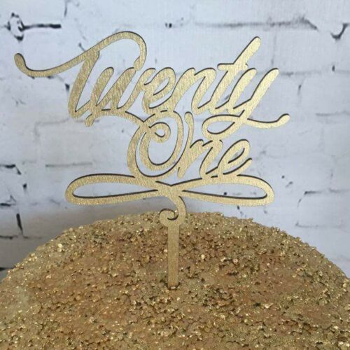 TWENTY ONE