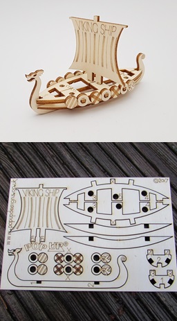 VIKING SHIP (SMALL)