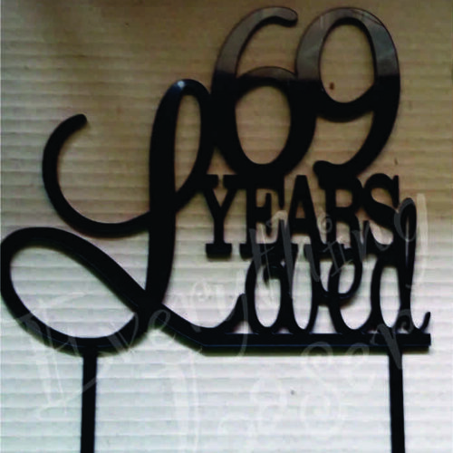 YEARS LOVED