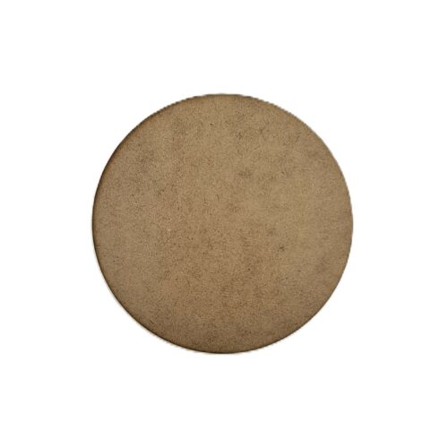 Round Coaster MDF