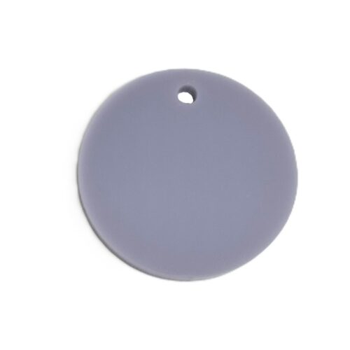 Acrylic Keyring blanks. Lavender Acrylic – Pack of 10